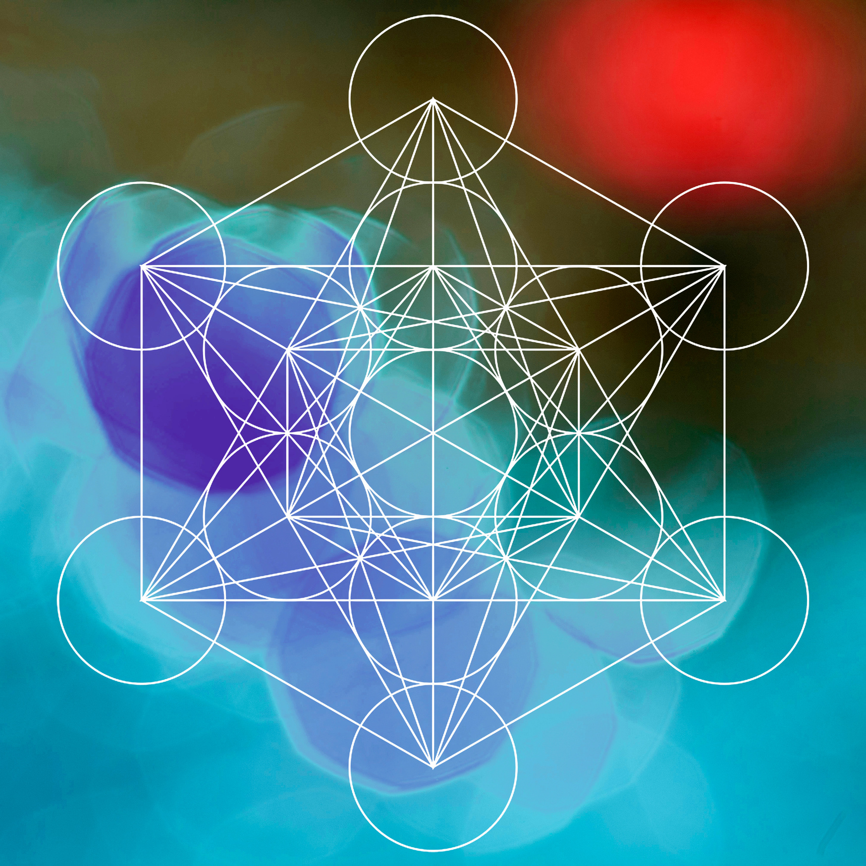 Metatron Abstract background