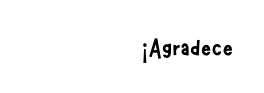 Agradece